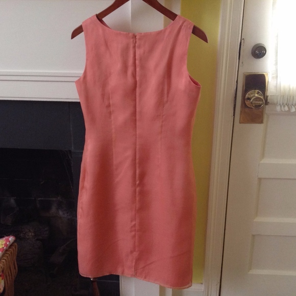 NWT Vintage Casual Corner Annex Silk Floral Bead Dress - Sz 4 - Picture 2 of 8